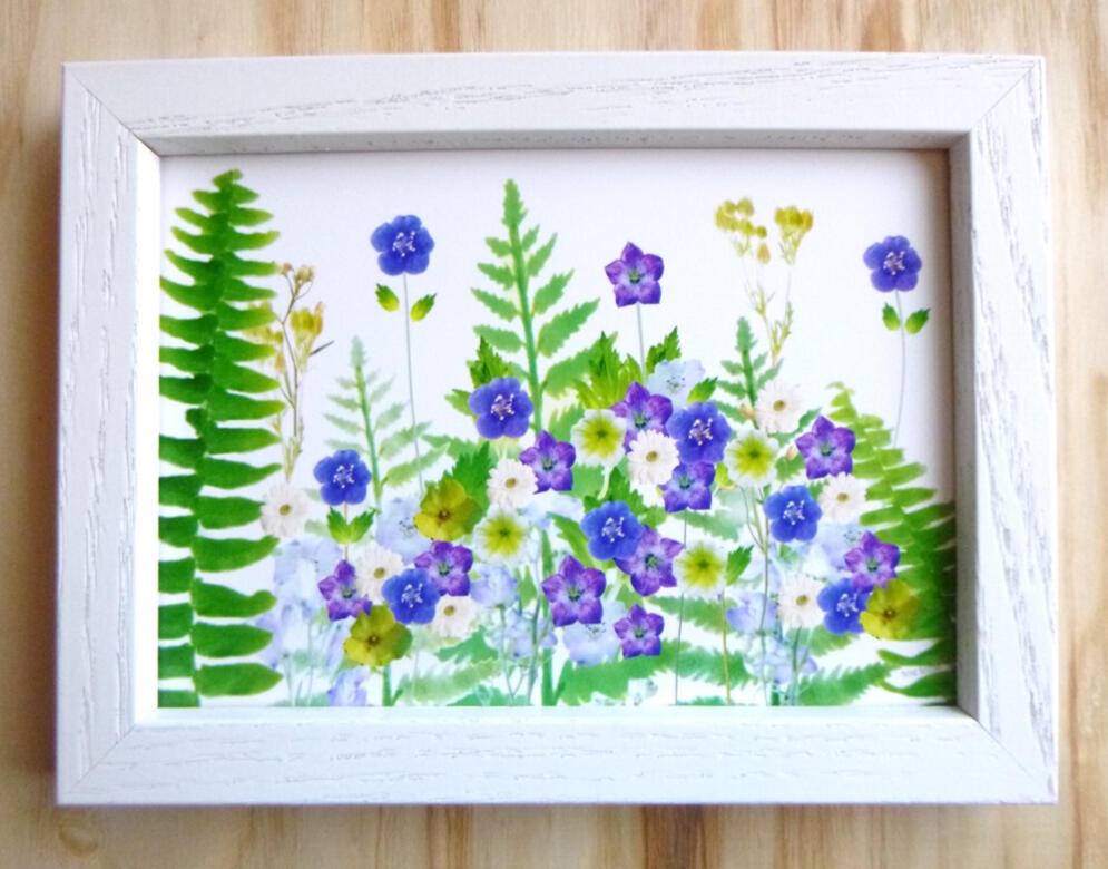Forest Blooms 6x8 Frame