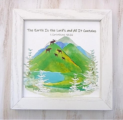 Moose Family 6x6 Frame