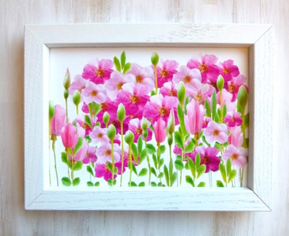 Wild Roses 6x8 Frame