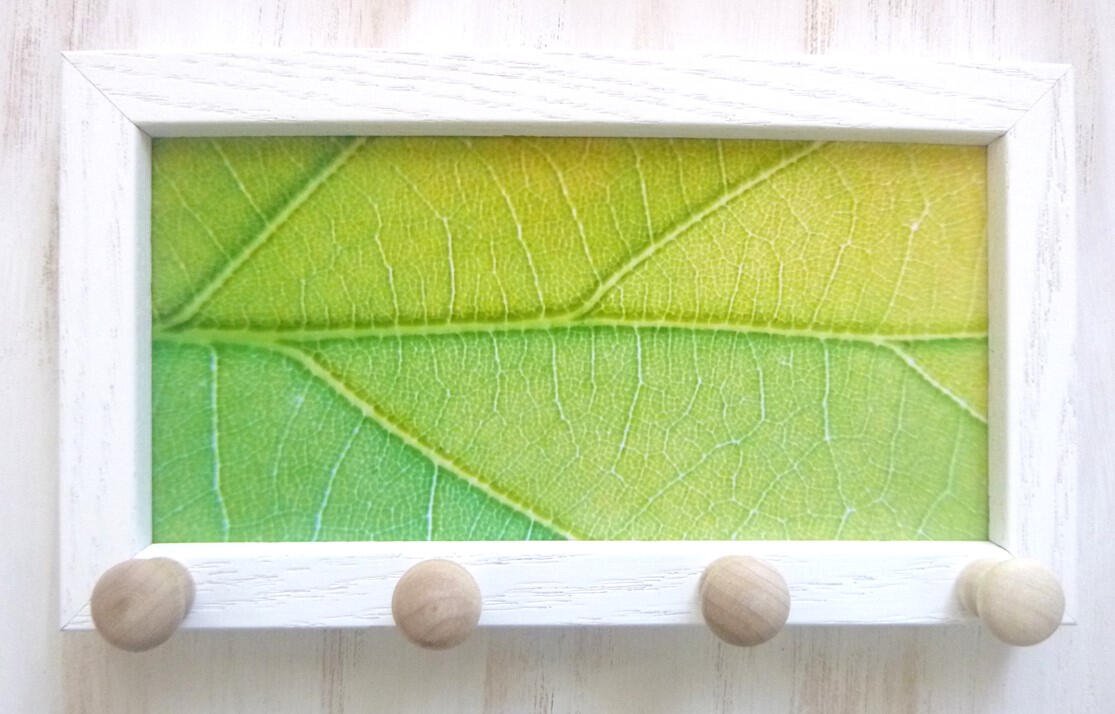Forest Leaf Key Holder